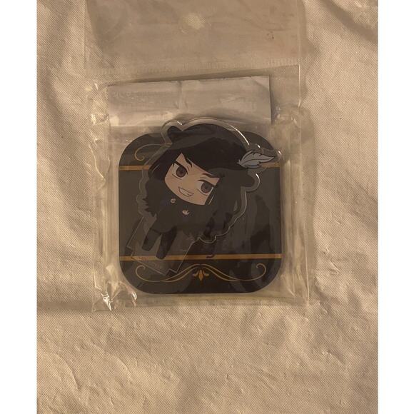 Tokyo Revengers Keisuke Baji British Gangster Mini Character Acrylic Stand - NEW - Picture 2 of 8